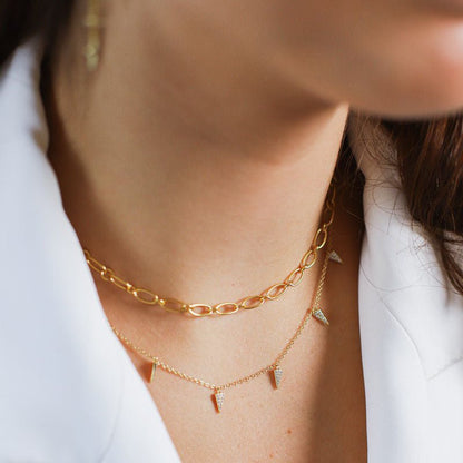 SPARKLING NIGHTS NECKLACE